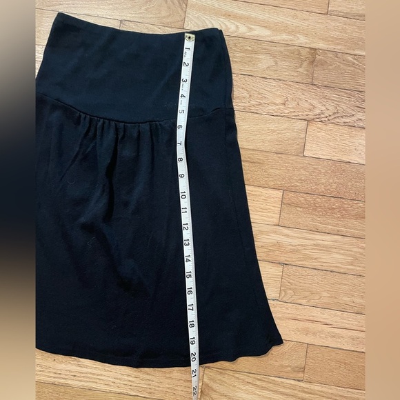 Michael Stars Elegant Black Strapless Top One Size (measures/fits like Small) - Picture 6 of 6